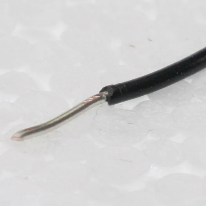 Monteringstråd 0,5mm² SORT