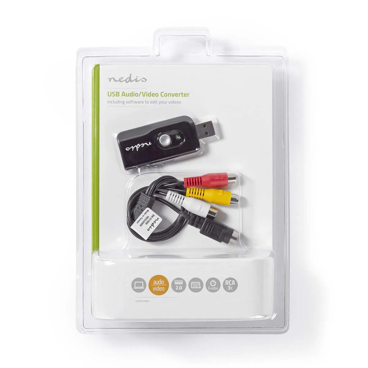 USB 2.0 video grabber