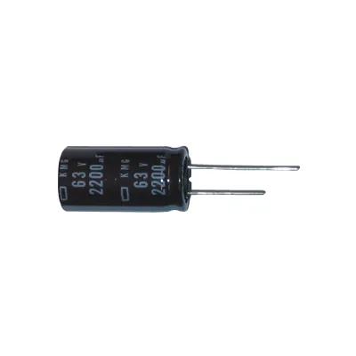 El-Capacitor 100µF/35V 6,3x11 P2,5
