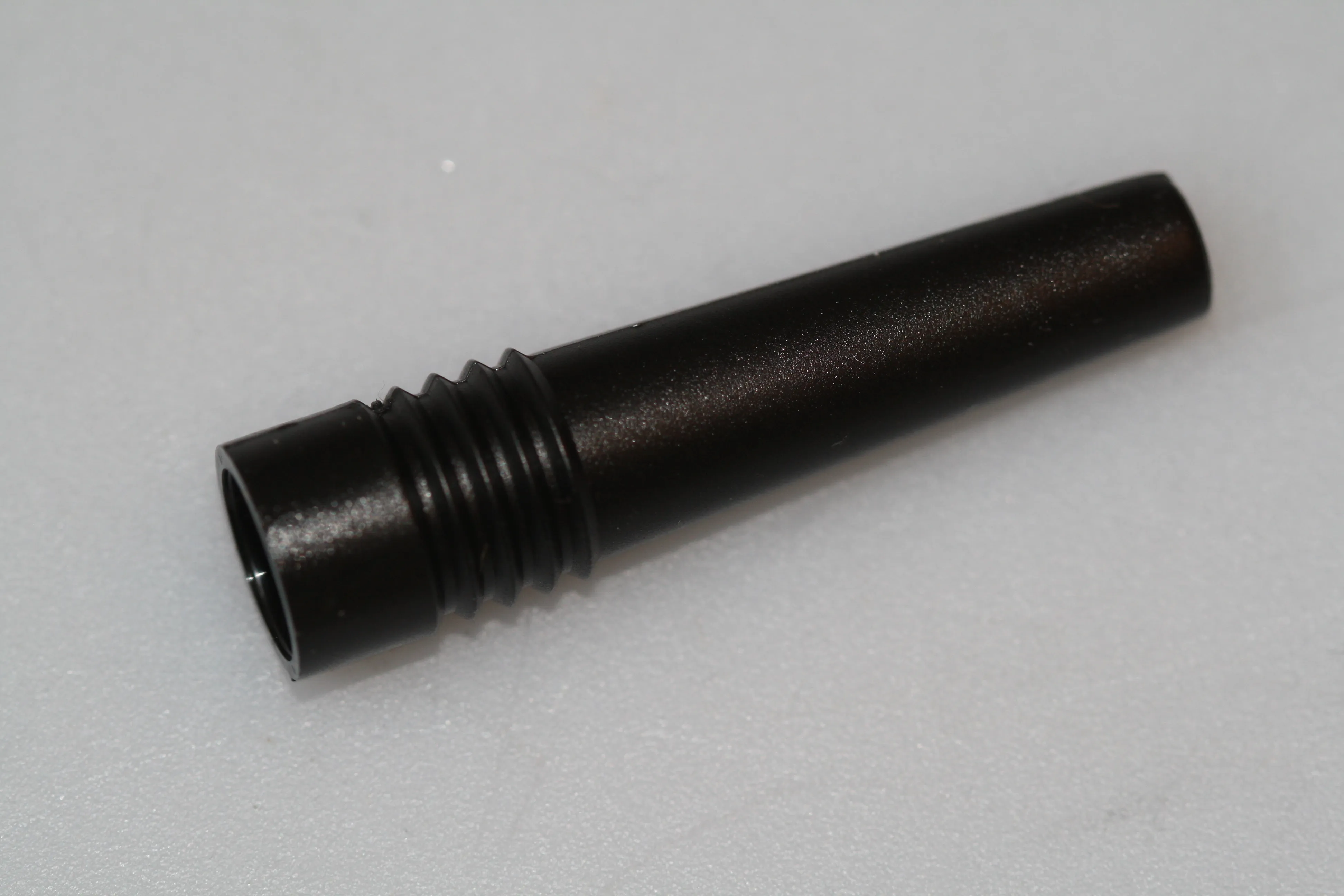 Bøjebeskyttelse maks. 7 mm SORT