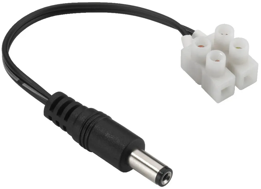 Strømadapter kabel