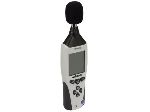 Velleman digital 5-i-1 miljømeter