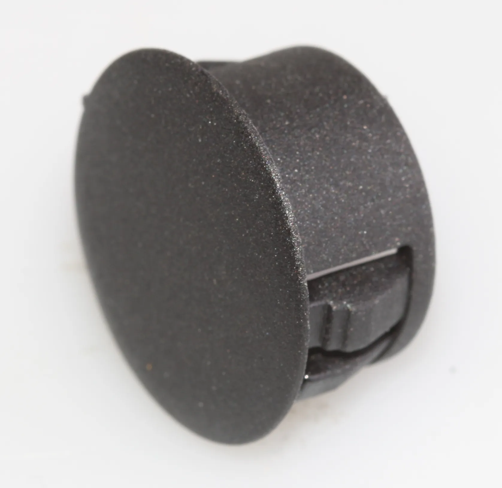 Blændprop for hul Ø=16mm. Sort