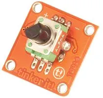 ARDUINO MODULE, ROTARY POT, TINKERKIT
