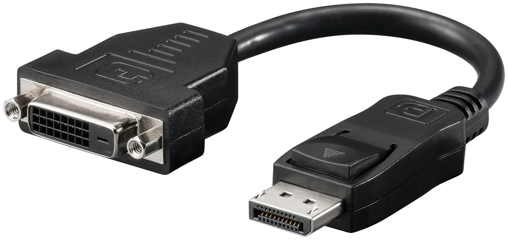 DVI adapter, DVI-D - Displayport F/M