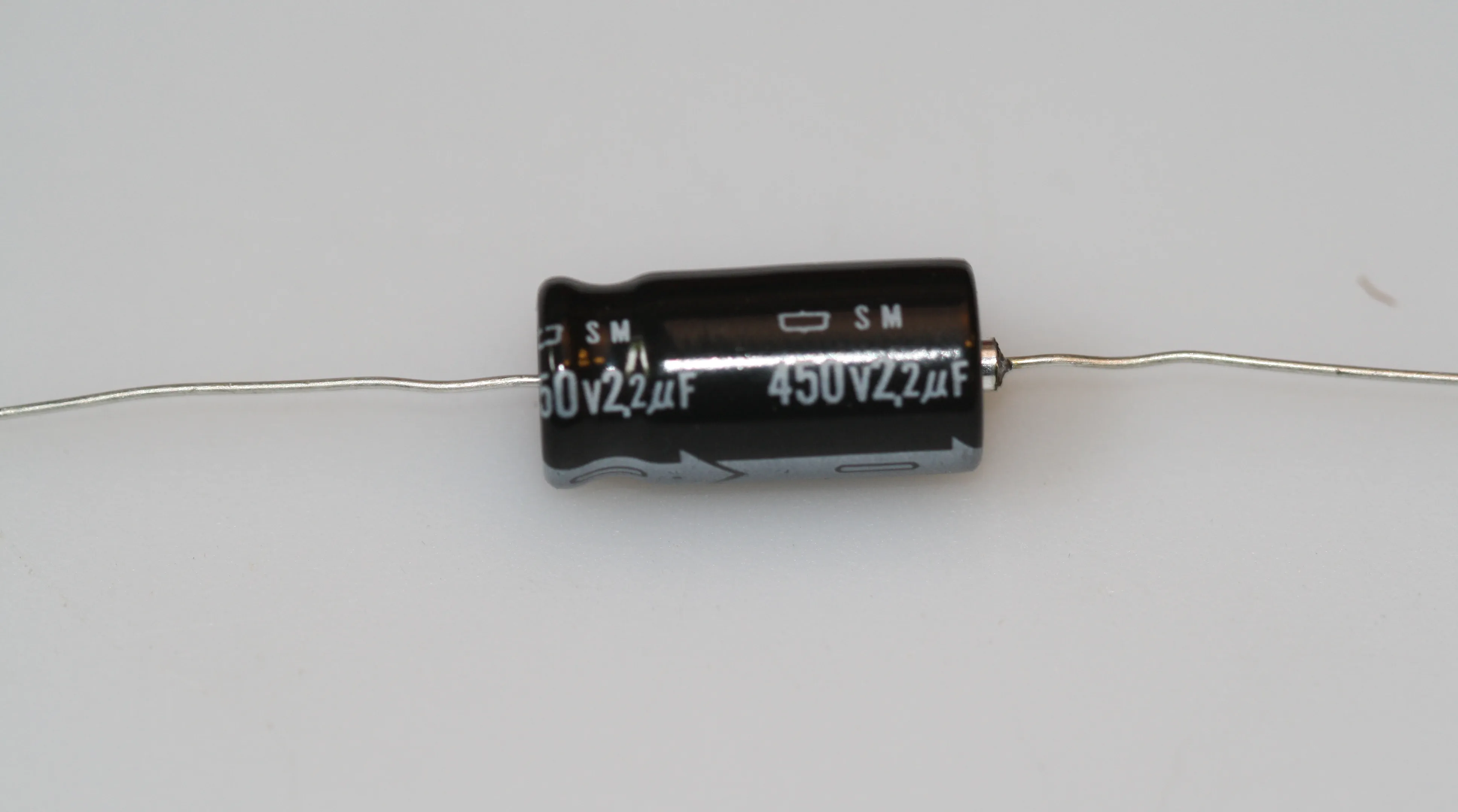 El-Capacitor 2,2µF/450V-10x21mm