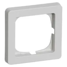 LK Fuga ramme 63 1 modul GRÅ