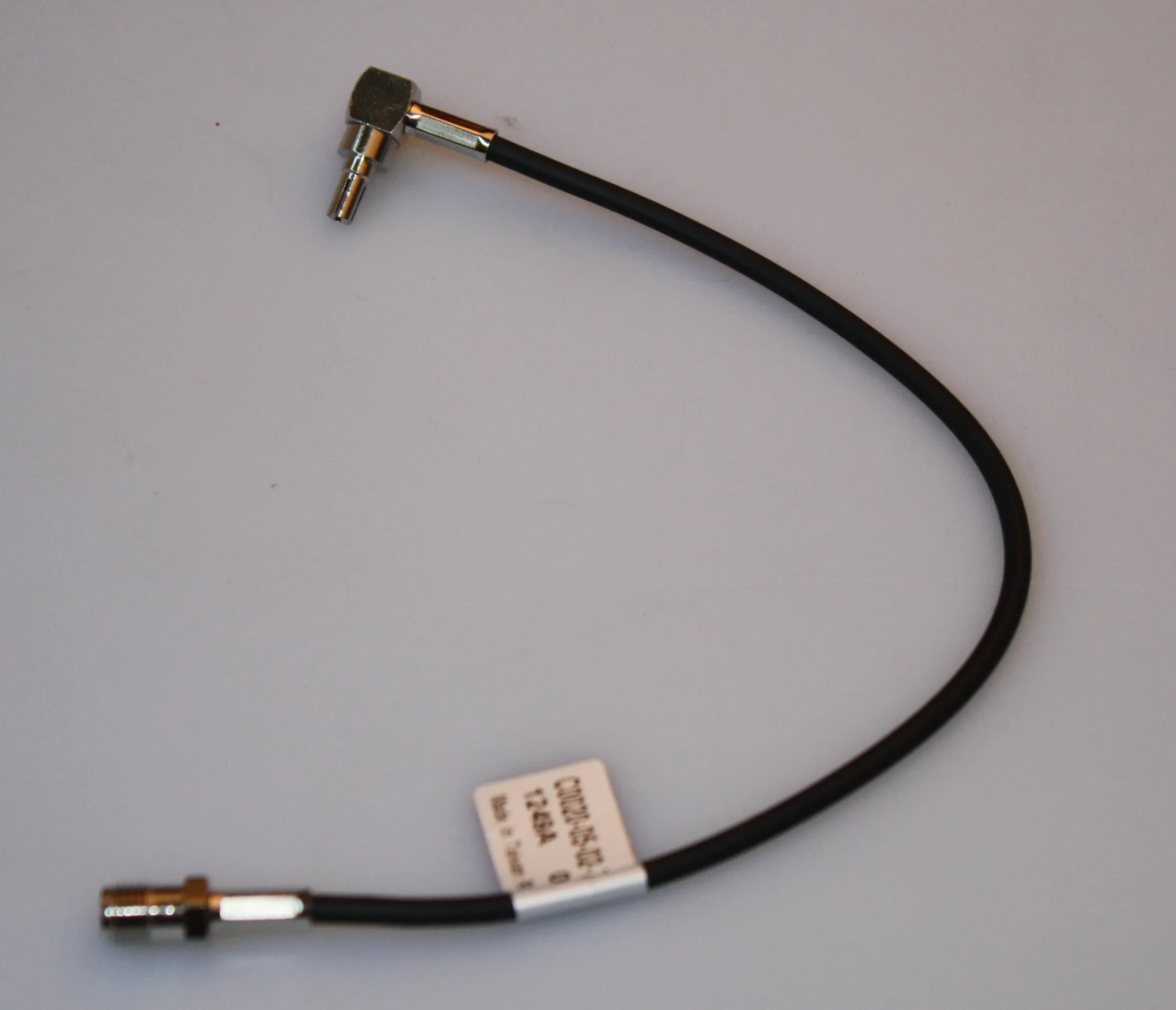 Coax pigtail CRC9-Plug SMA-Socket 15cm