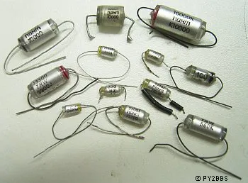 9,1nF 63V axial styroflex kond. 1%