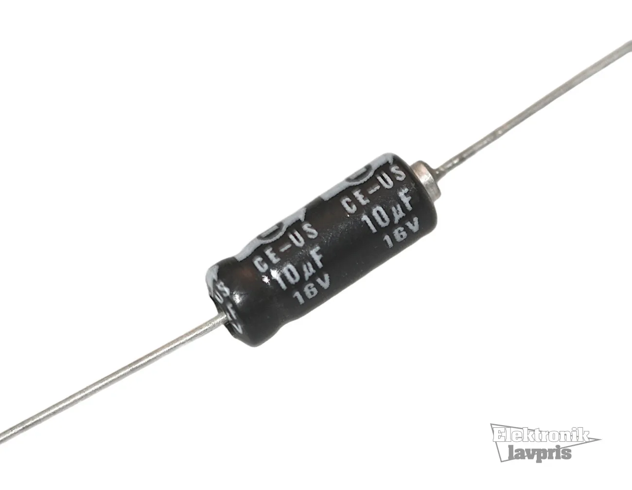 El-Capacitor 10µF/16V-5x13mm