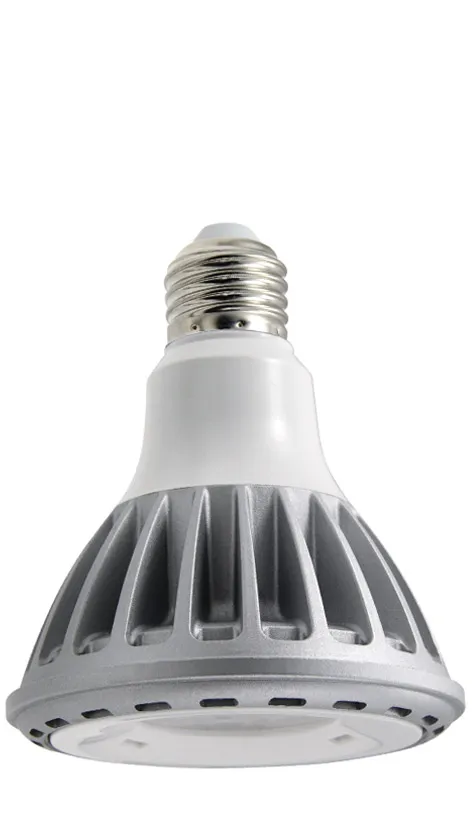 LED lampe, PAR30 Varm Hvid 12W