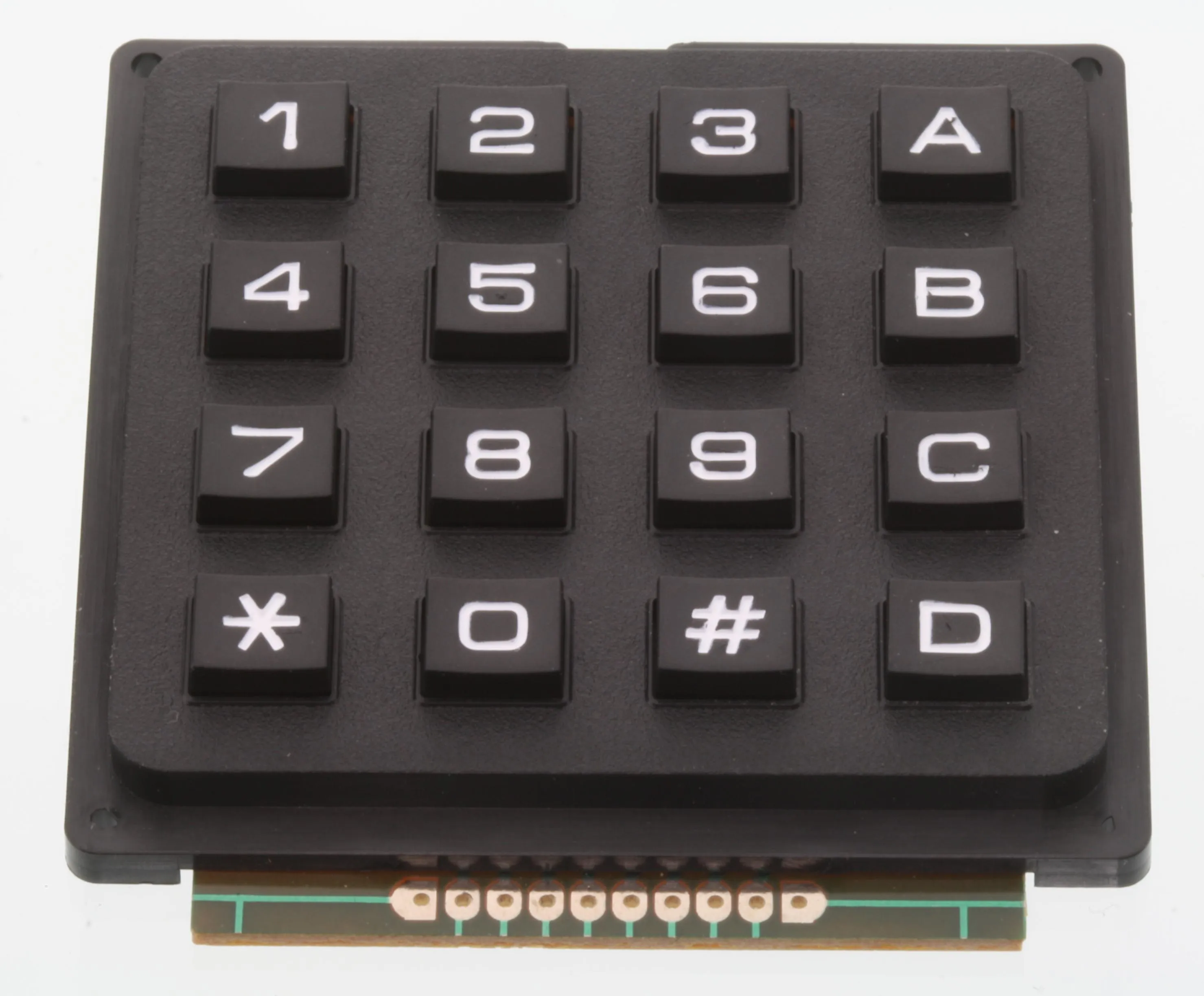 4 x 4 Matrix Keypad