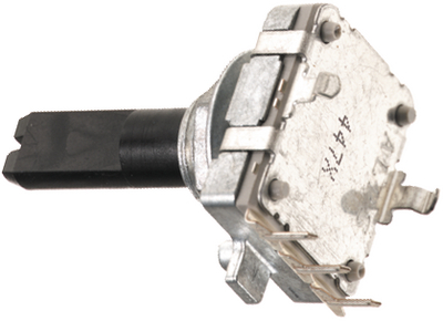 Encoder 24 pulse Ø=6mm. aksel flad