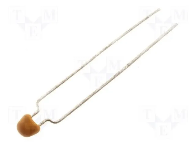 MLC Capacitor 33pF 50V C0G P5,08