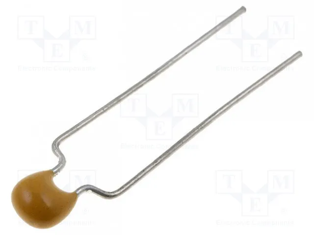 MLC Capacitor 47pF 50V NP0 P5,08