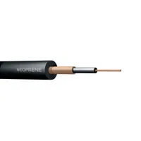 Audiokabel 1x0,5# dobbeltskærmet Ø=8mm.