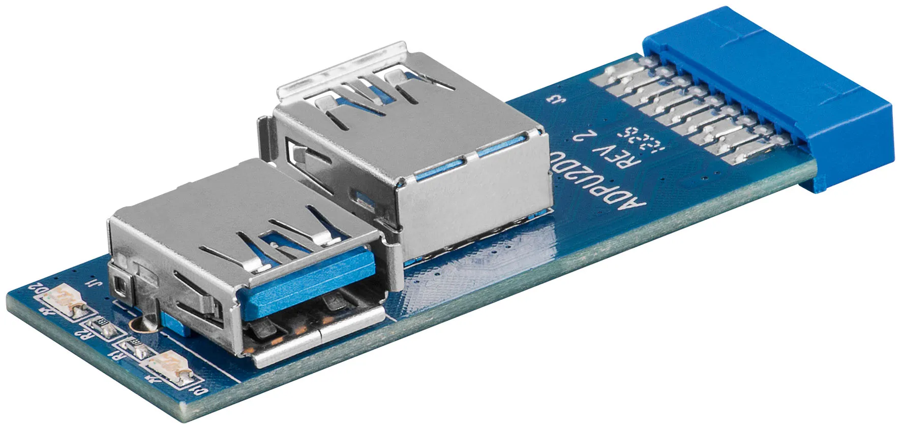 Interne 3.0 USB-porte