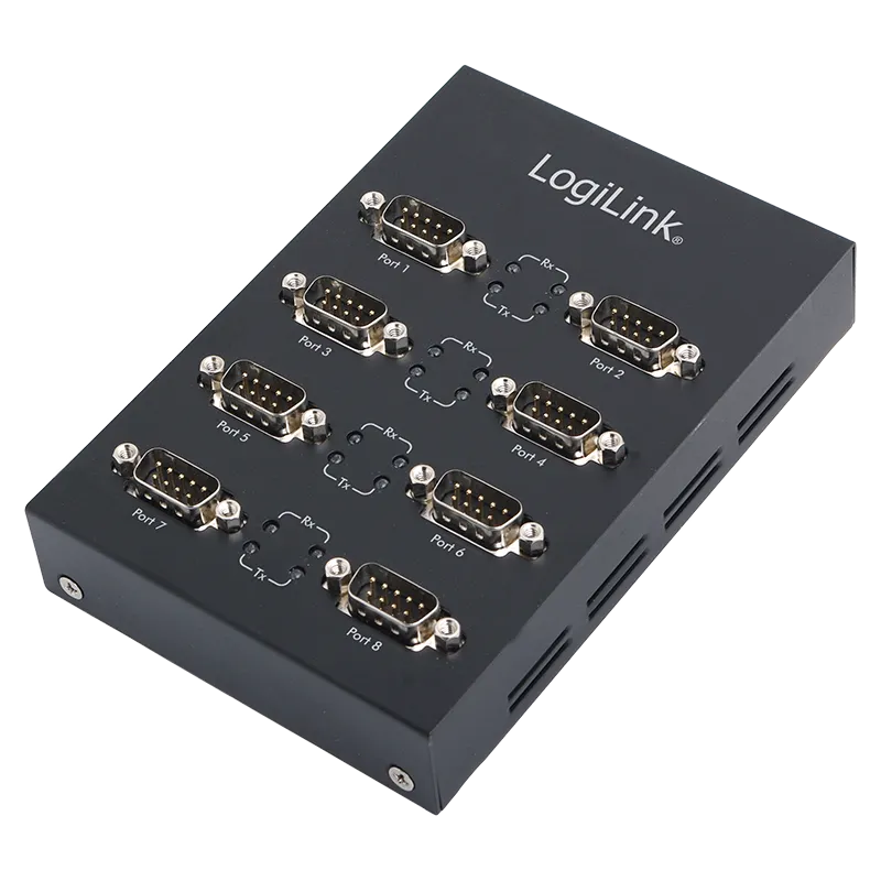 USB 2.0 to 8x Serial Adapter LogiLink®