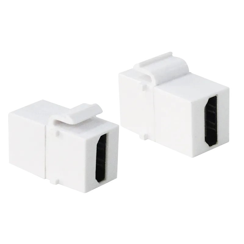 Keystone Inline Coupler HDMI, snap-in mounting LogiLink®