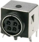 Apparatfatning 4-polet skærmet 20 VDC 7.5A