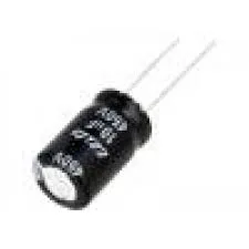 El-Capacitor 10µF/450V-P5-12,5x20