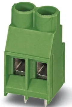 Terminal Block 32A 500V 2-Pole Green PHOENIX