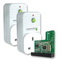 Pi-mote Control start pakke med 2 stikkontakter med UK Stik
