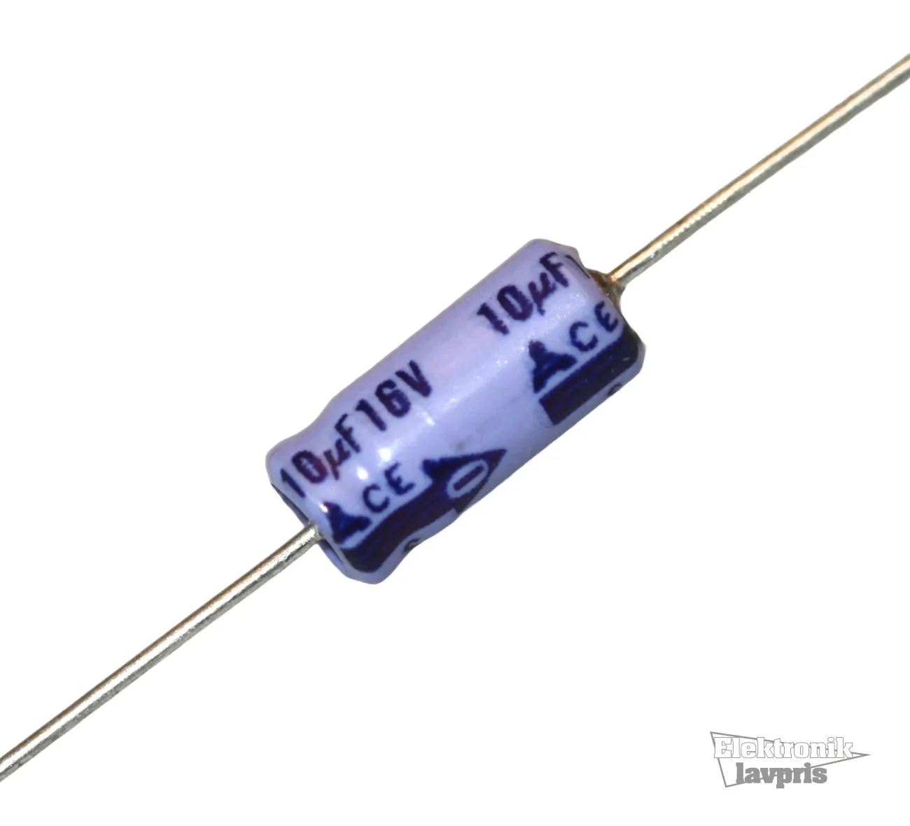 El-Capacitor 33µF/16V-5x11mm