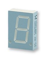 KINGBRIGHT LED DISPLAY, 0.8", GREEN, CC