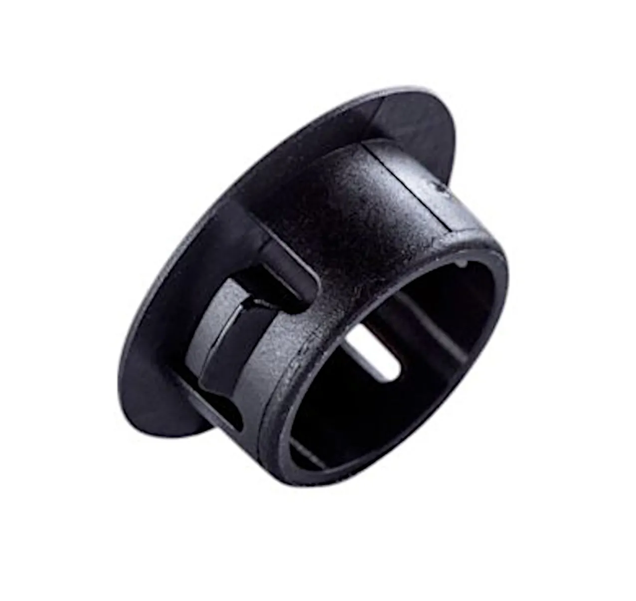 Blændprop for hul Ø=5mm., sort