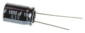 El-Capacitor 1800µF/6,3V-P5-10X16