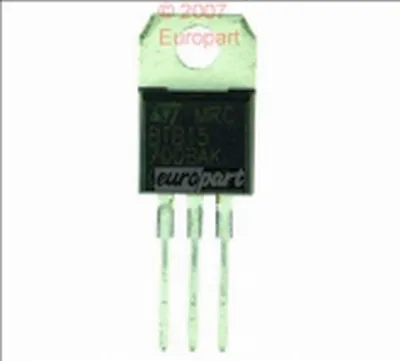 Triac 15A 700V 50mA TO220AB