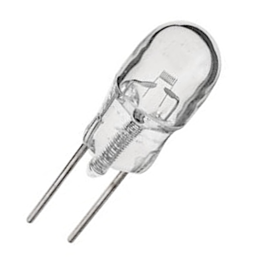 Halogen lamp for MAG charger 6 V
