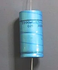 El-Capacitor 2200uF/63v 21x42mm
