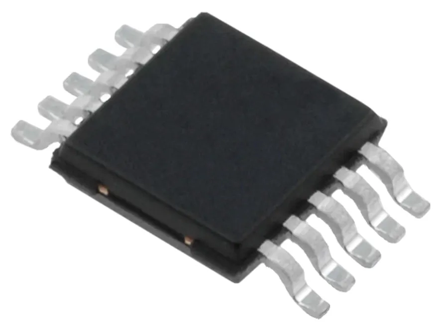 ANALOG DEVICES 12BIT DAC DUAL, SMD, 5322, MSOP10