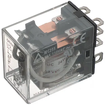 Industri relæ 12VAC 46 Ohm 1.2VA