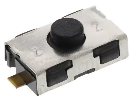 Tact Switch, low profile, SMD, 50 mA, 0.3mm vandring