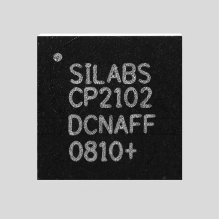 USB-to-UART-Bridge 12MBit/s/1MBit/s QFN2