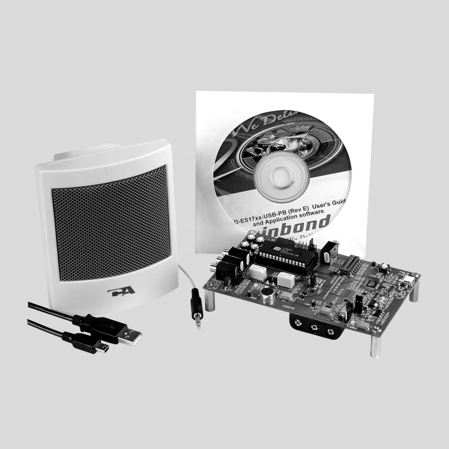 Evaluation Kit f. ISD16_