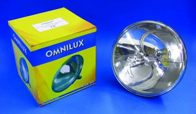 OMNILUX PAR64 240V/500W GX16d VNSP 300hT