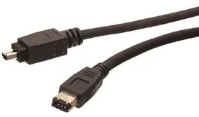 HIGH QUALITY Fire Wire kabel 4-pins til 6-pins, 1,5 meter