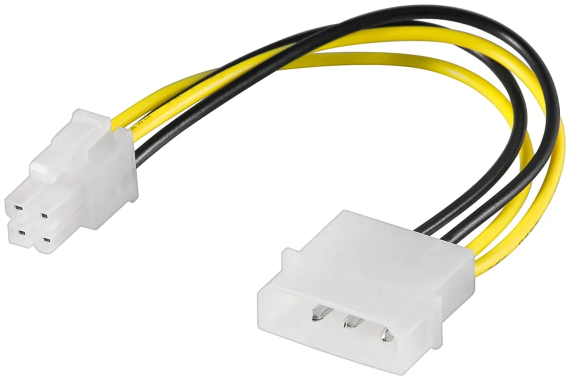 5,25 plug -> P4 plug, 15cm