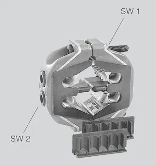 Tap connector, 4 x 120mm2
