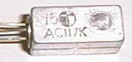 Germanium PNP 32V 1A 1,1W