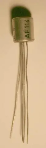 PNP 20V 0,01A TO-7