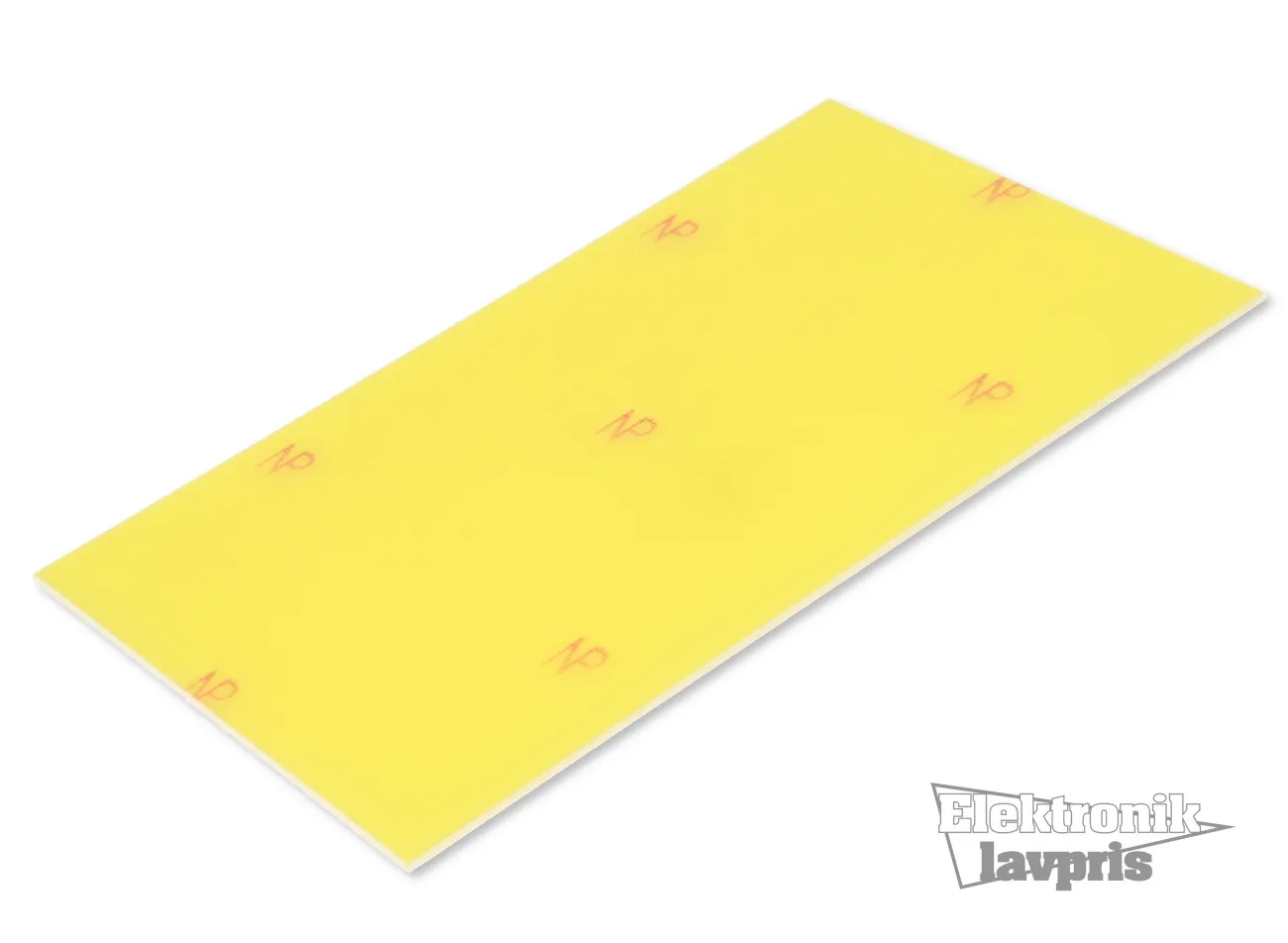 EP Board 160x100mm. UDEN kobberbelægning