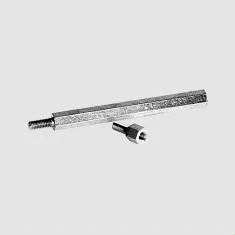 Afstandsbolt L=25mm. M3 UDV.-INDV. GEVIND