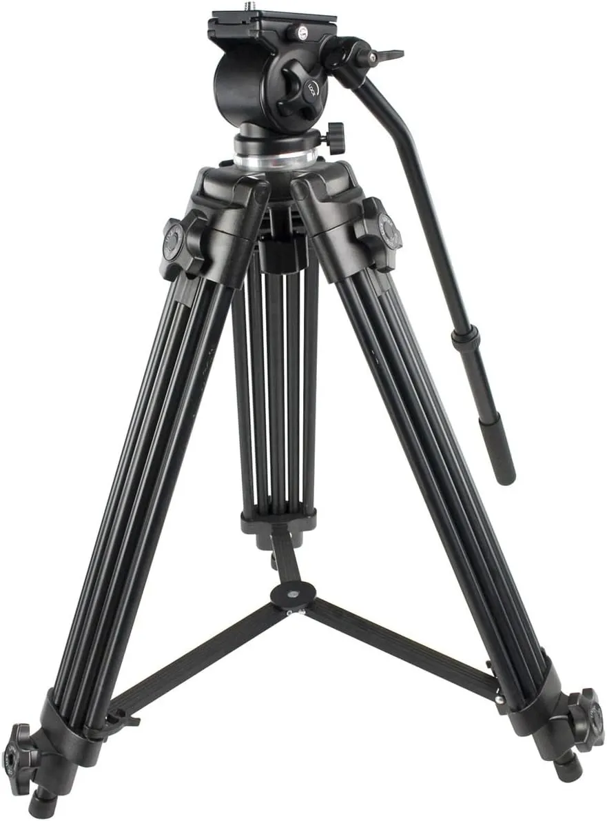 KNIG Professionel kamerastativ, 64/148cm