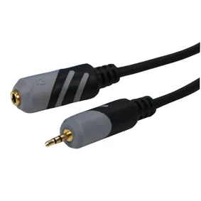 Minijack 2,5mm STEREO HAN / 3.5mm STEREO HUN 1m.