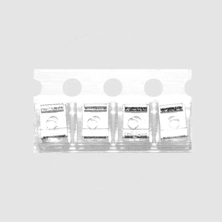 SMD-LED Blue 4,2V 20mA 6,3mcd P-LCC-2